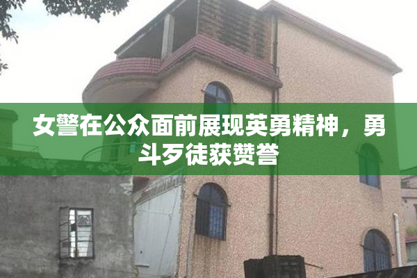 女警在公众面前展现英勇精神，勇斗歹徒获赞誉