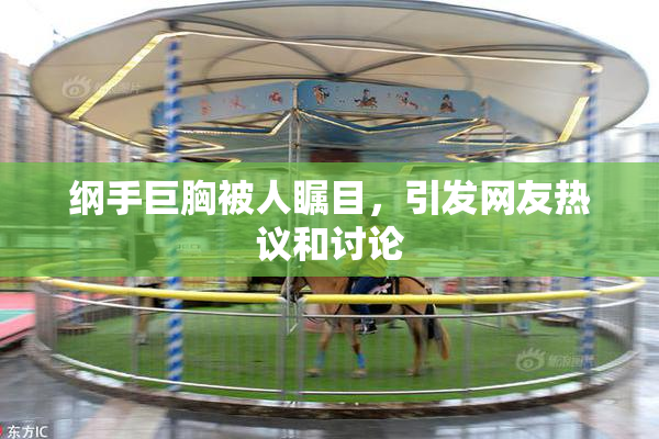 纲手巨胸被人瞩目，引发网友热议和讨论