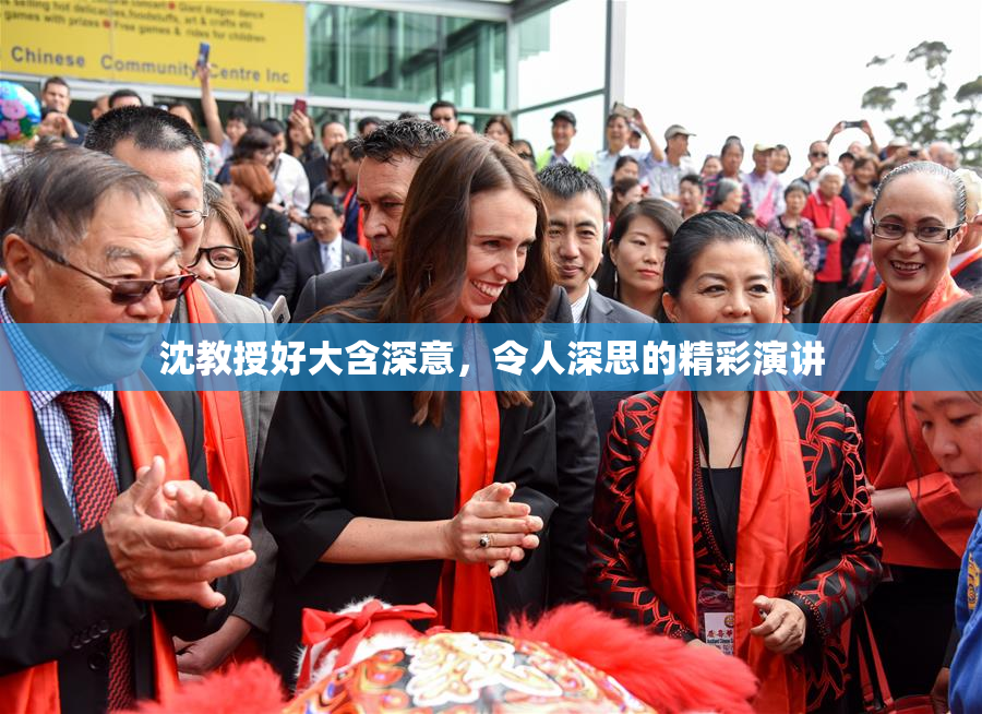 沈教授好大含深意，令人深思的精彩演讲