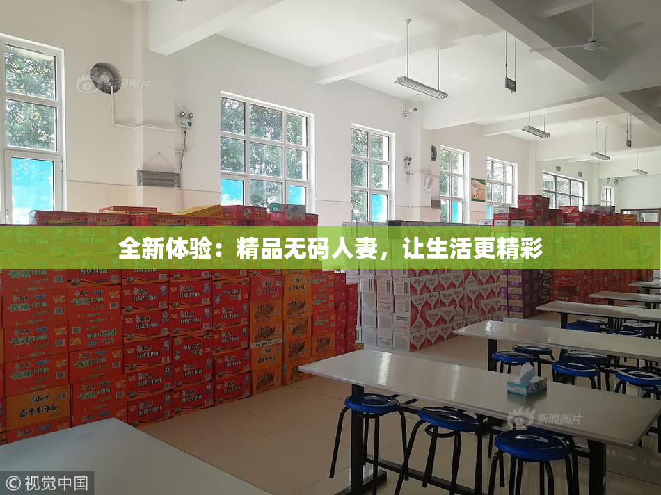 全新体验：精品无码人妻，让生活更精彩