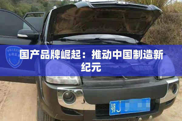 国产品牌崛起：推动中国制造新纪元