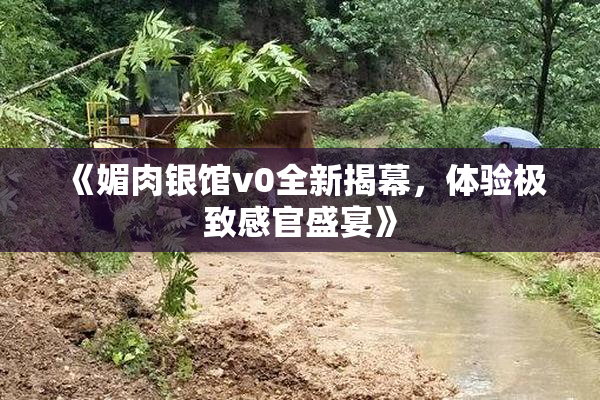 《媚肉银馆v0全新揭幕，体验极致感官盛宴》