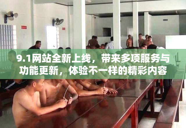 9.1网站全新上线，带来多项服务与功能更新，体验不一样的精彩内容