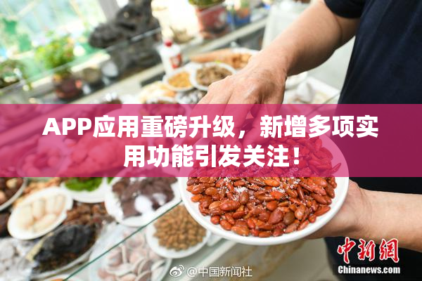 APP应用重磅升级，新增多项实用功能引发关注！