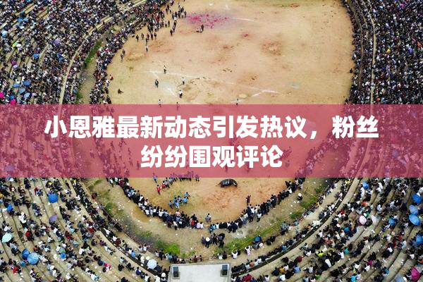 小恩雅最新动态引发热议，粉丝纷纷围观评论