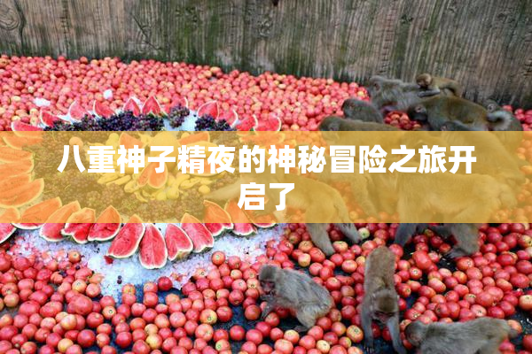 八重神子精夜的神秘冒险之旅开启了