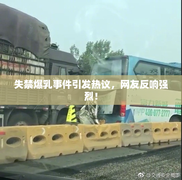 失禁爆乳事件引发热议，网友反响强烈！