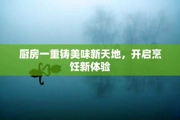 厨房一重铸美味新天地，开启烹饪新体验