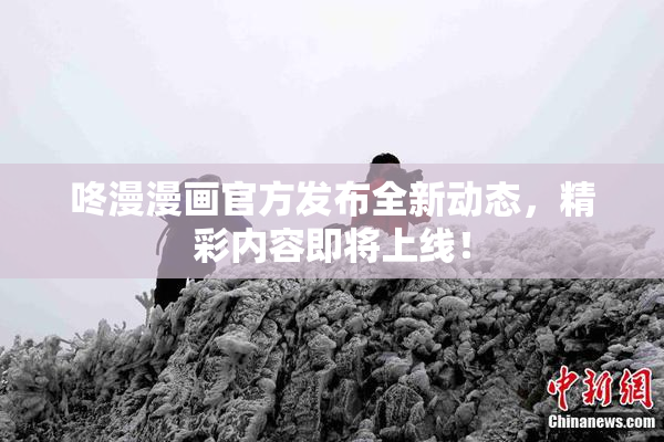 咚漫漫画官方发布全新动态，精彩内容即将上线！
