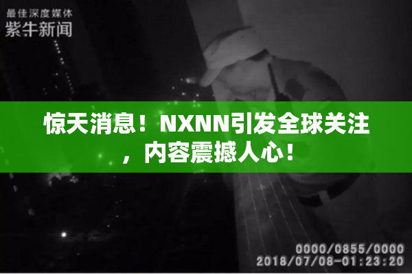 惊天消息！NXNN引发全球关注，内容震撼人心！