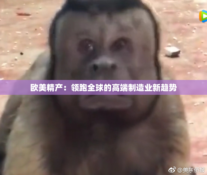 欧美精产：领跑全球的高端制造业新趋势