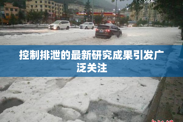 控制排泄的最新研究成果引发广泛关注