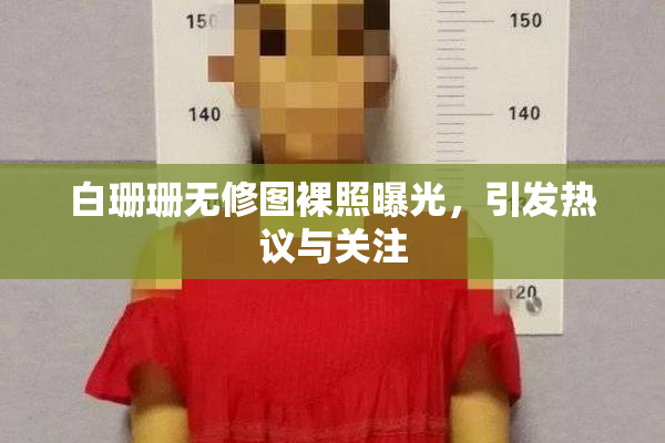白珊珊无修图裸照曝光，引发热议与关注