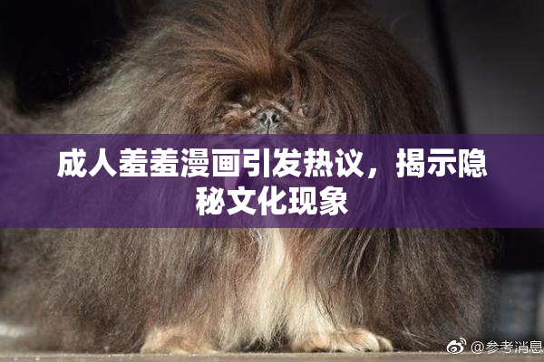 成人羞羞漫画引发热议，揭示隐秘文化现象