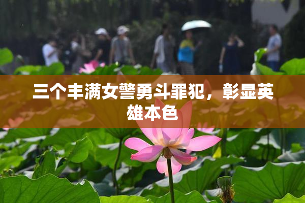 三个丰满女警勇斗罪犯，彰显英雄本色