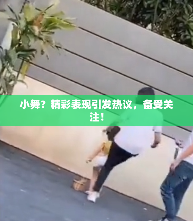 小舞？精彩表现引发热议，备受关注！