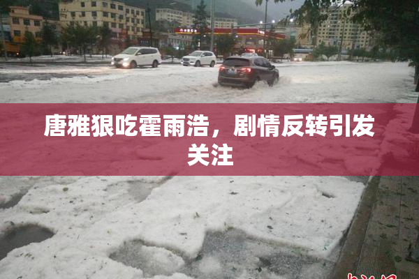 唐雅狠吃霍雨浩，剧情反转引发关注
