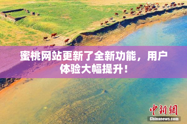 蜜桃网站更新了全新功能，用户体验大幅提升！