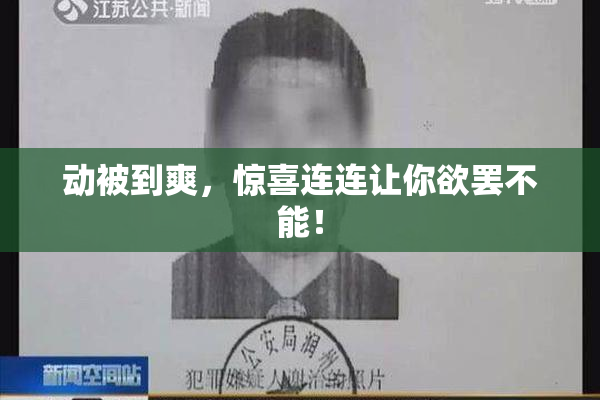 动被到爽，惊喜连连让你欲罢不能！