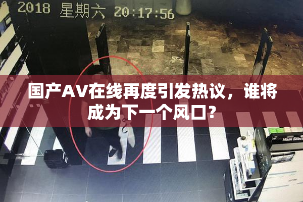 国产AV在线再度引发热议，谁将成为下一个风口？