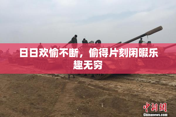 日日欢愉不断，偷得片刻闲暇乐趣无穷