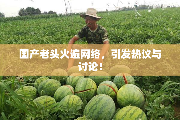 国产老头火遍网络，引发热议与讨论！