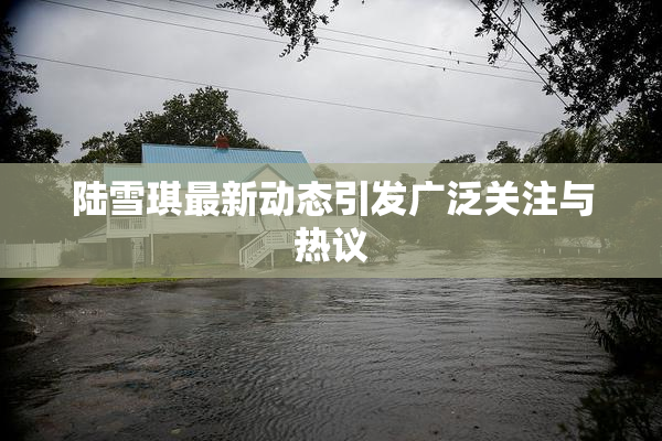 陆雪琪最新动态引发广泛关注与热议