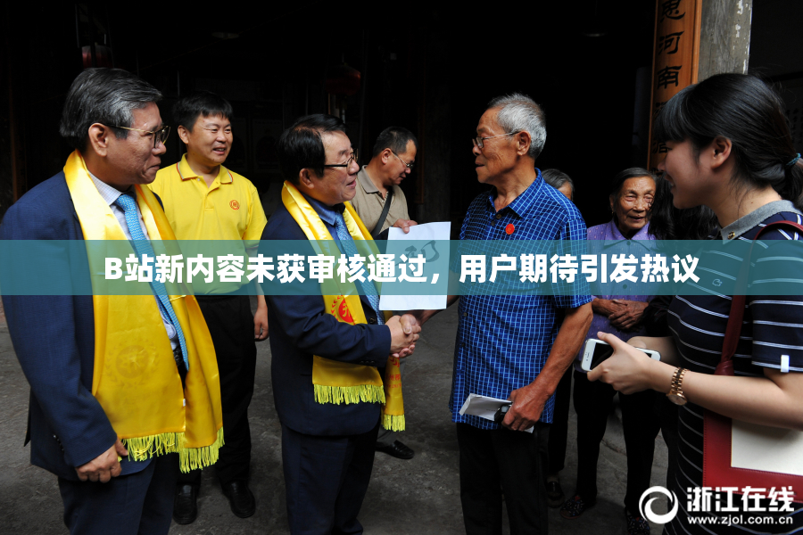 B站新内容未获审核通过，用户期待引发热议