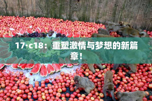 17·c18：重塑激情与梦想的新篇章！