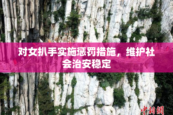 对女扒手实施惩罚措施，维护社会治安稳定