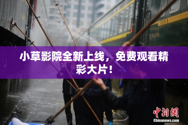 小草影院全新上线，免费观看精彩大片！
