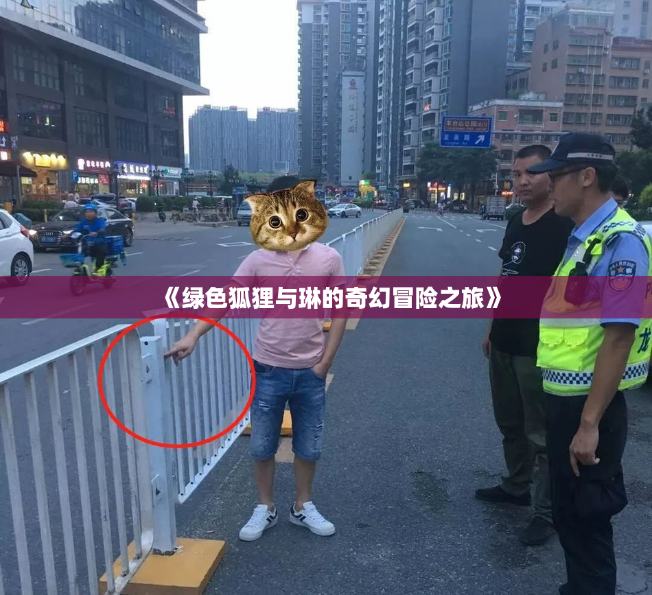 《绿色狐狸与琳的奇幻冒险之旅》