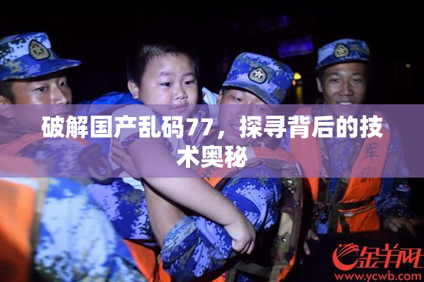 破解国产乱码77，探寻背后的技术奥秘