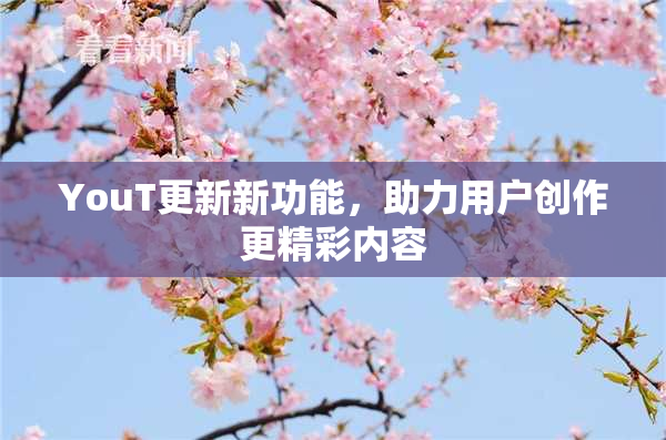 YouT更新新功能，助力用户创作更精彩内容