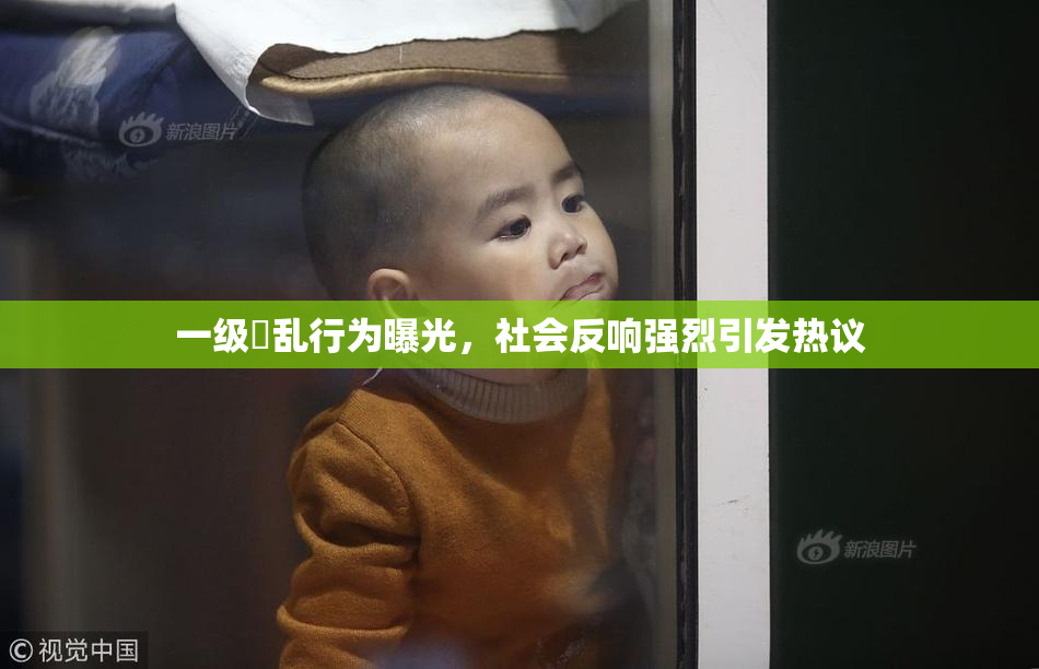 一级婬乱行为曝光，社会反响强烈引发热议