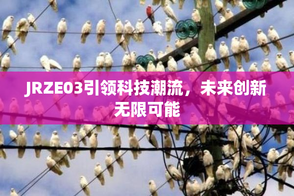 JRZE03引领科技潮流，未来创新无限可能