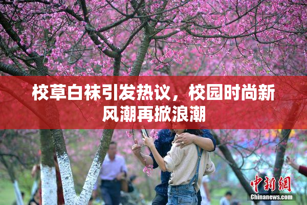 校草白袜引发热议，校园时尚新风潮再掀浪潮
