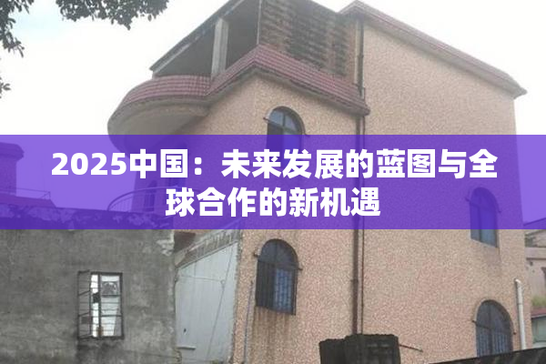 2025中国：未来发展的蓝图与全球合作的新机遇