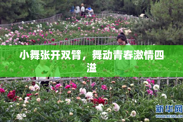 小舞张开双臂，舞动青春激情四溢