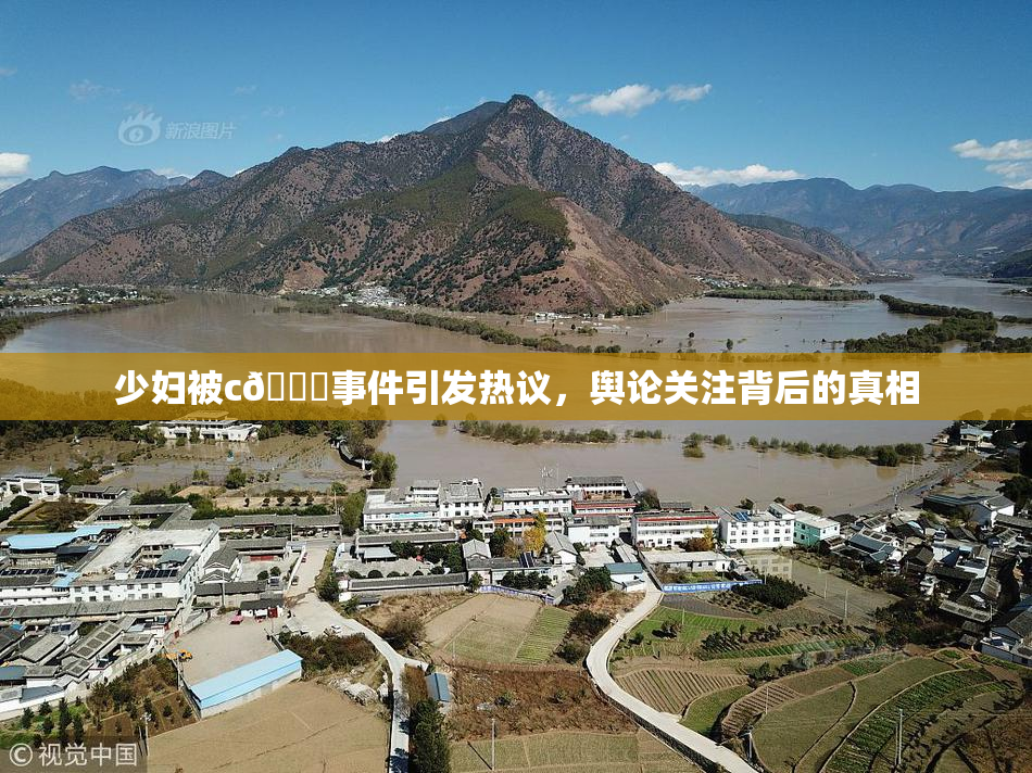 少妇被c🔞事件引发热议，舆论关注背后的真相
