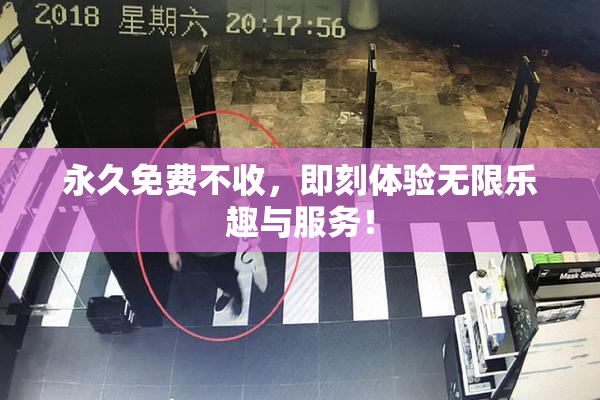 永久免费不收，即刻体验无限乐趣与服务！