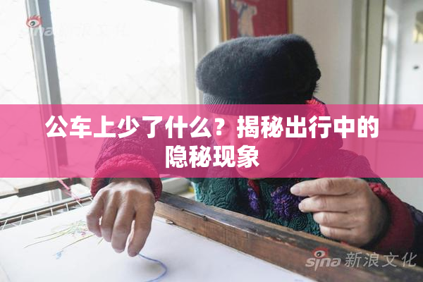 公车上少了什么？揭秘出行中的隐秘现象