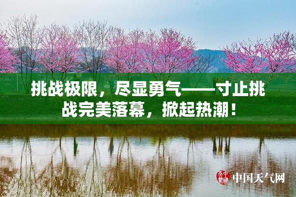 挑战极限，尽显勇气——寸止挑战完美落幕，掀起热潮！