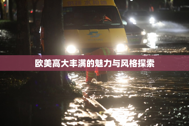 欧美高大丰满的魅力与风格探索
