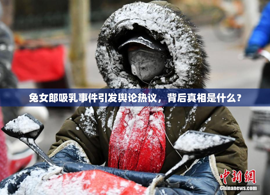 兔女郎吸乳事件引发舆论热议，背后真相是什么？