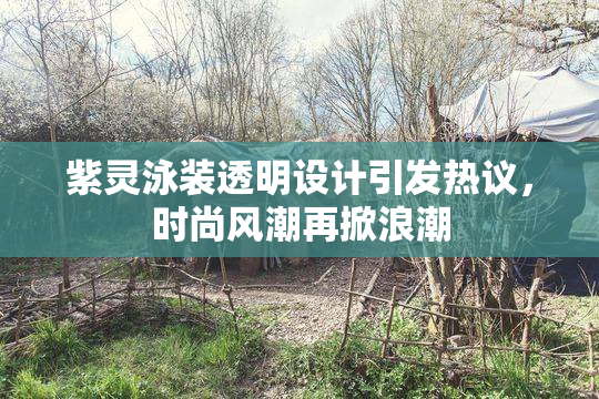 紫灵泳装透明设计引发热议，时尚风潮再掀浪潮