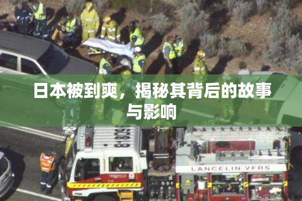 日本被到爽，揭秘其背后的故事与影响