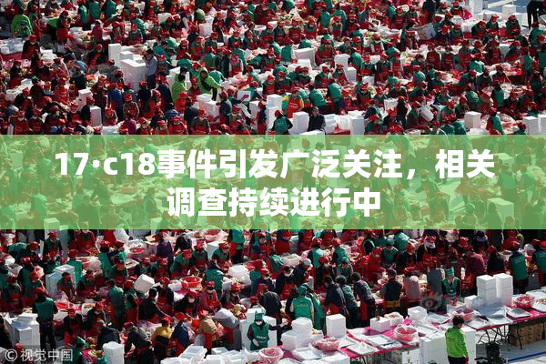 17·c18事件引发广泛关注，相关调查持续进行中