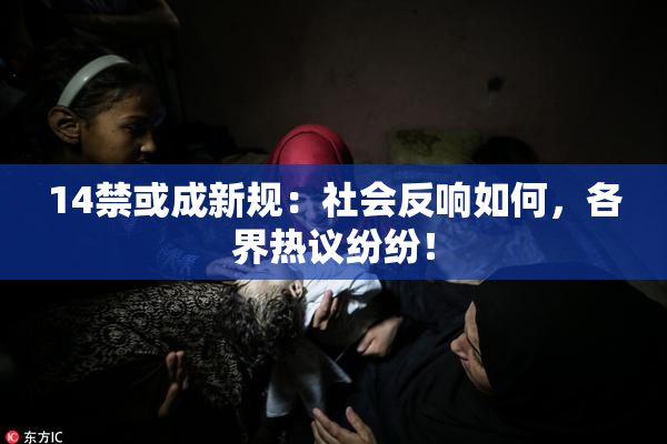 14禁或成新规：社会反响如何，各界热议纷纷！