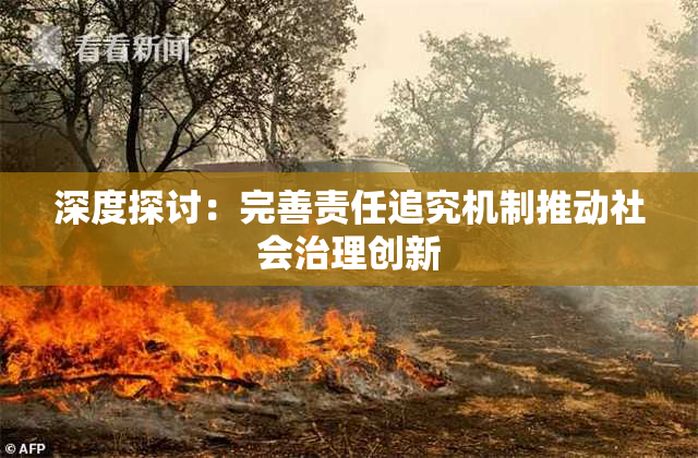 深度探讨：完善责任追究机制推动社会治理创新